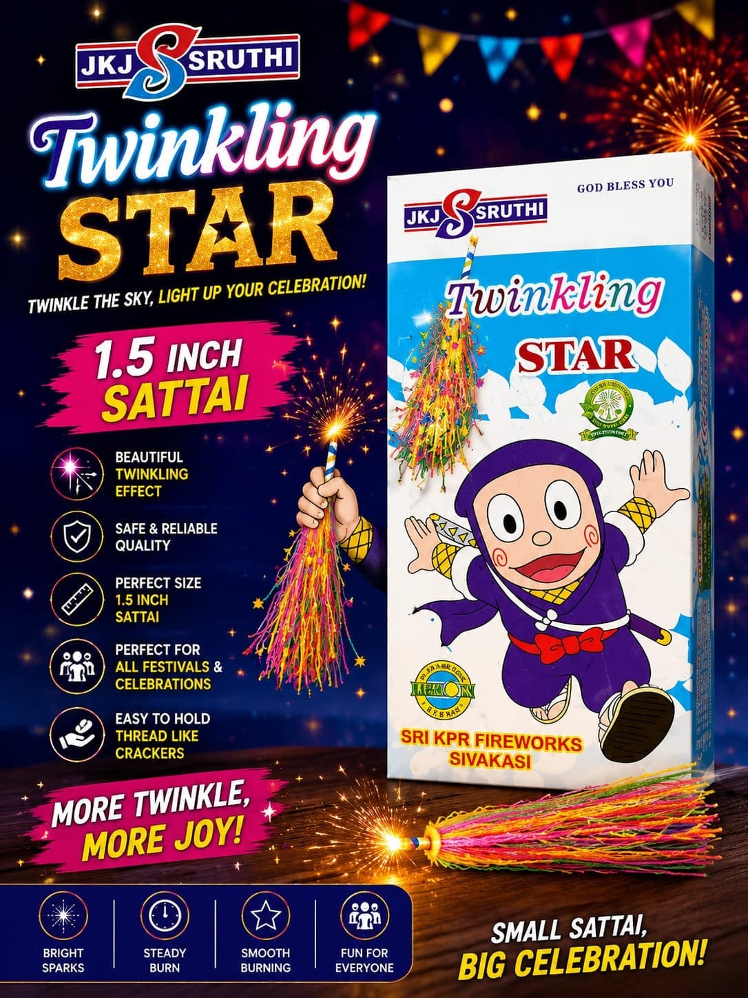 1.5 Twinkling Star