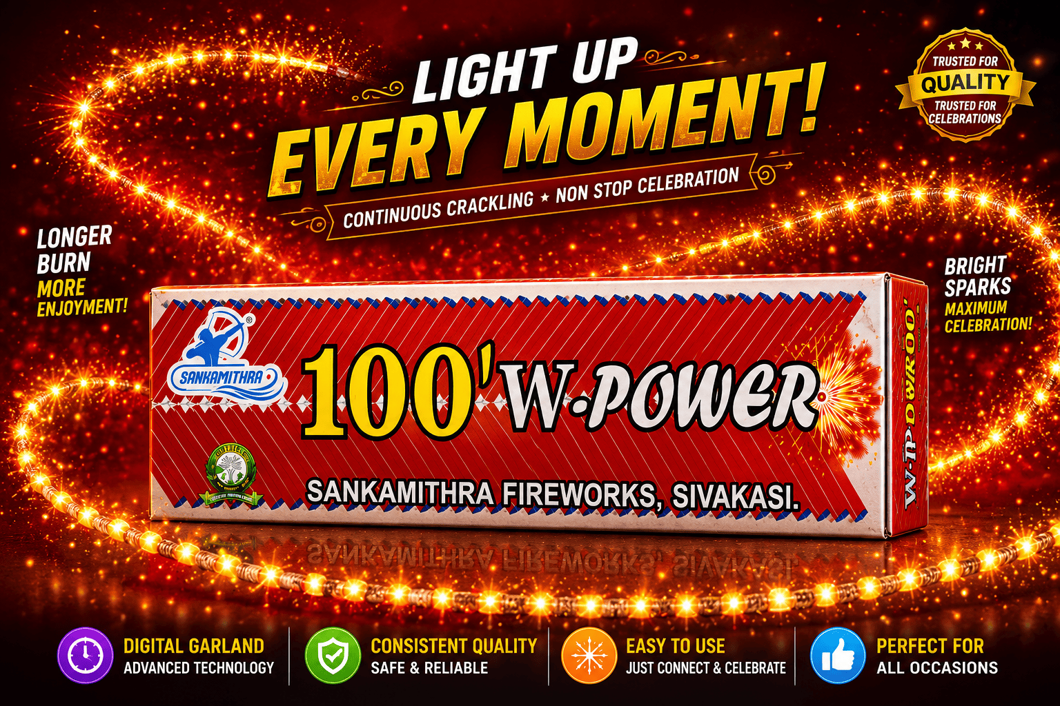 100 Watts (1000 Sound)