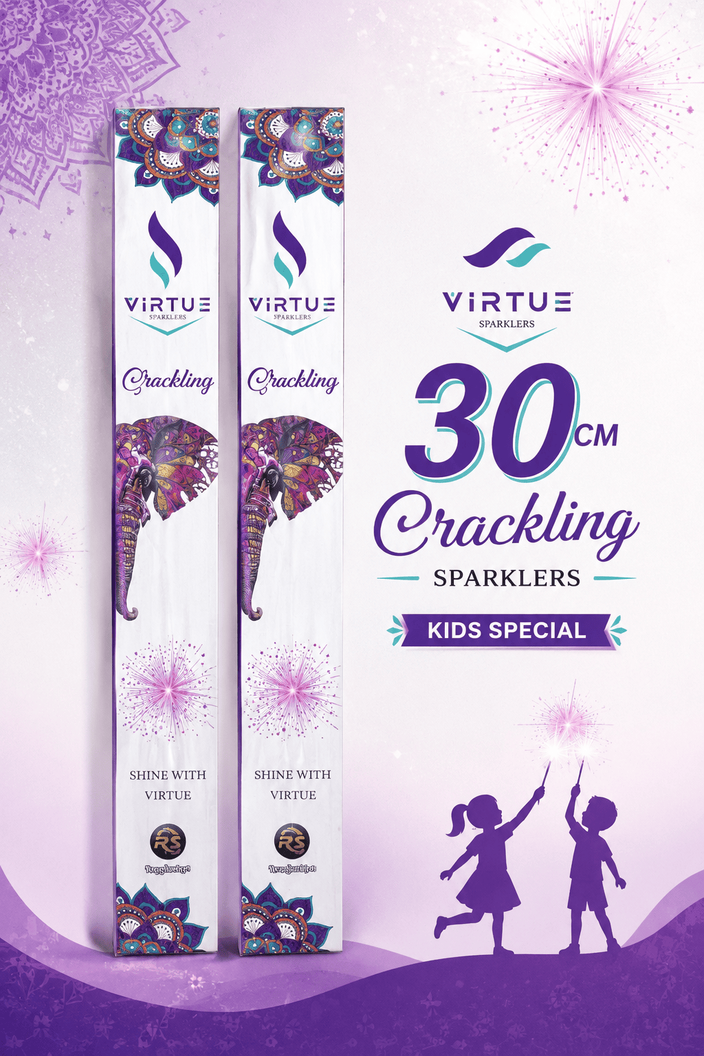 30 CM Colour Sparklers