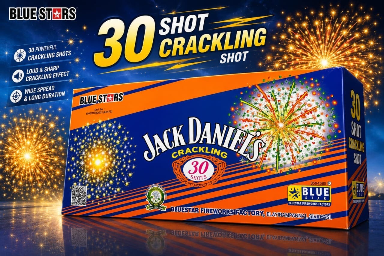 30 Shot Full Crackling