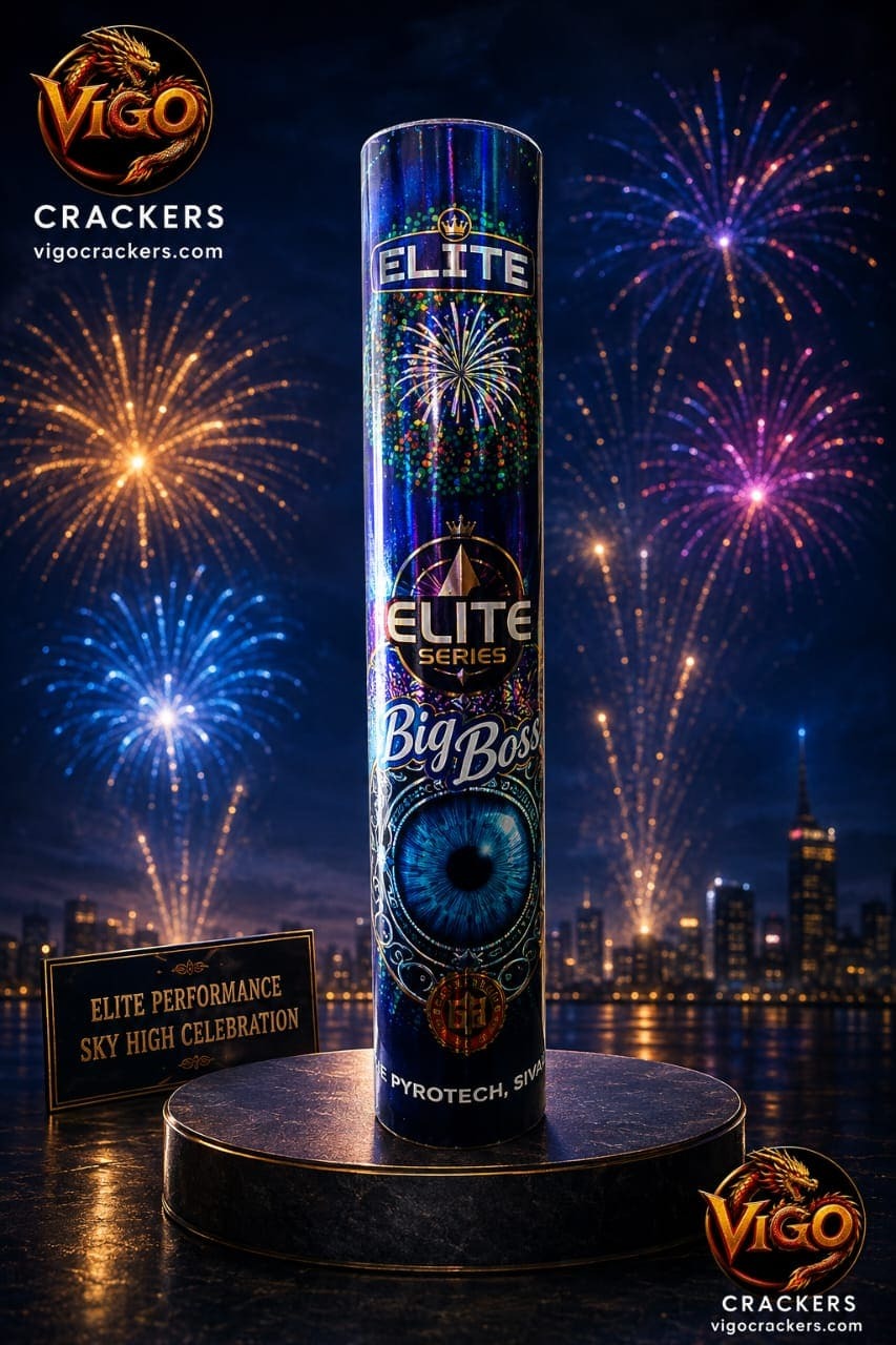 4" Elite Tin Fancy