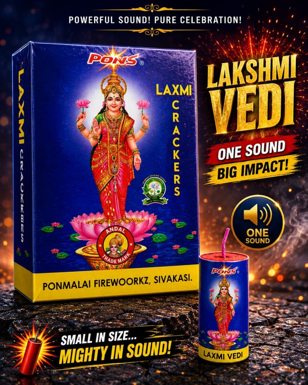 4" Lakshmi