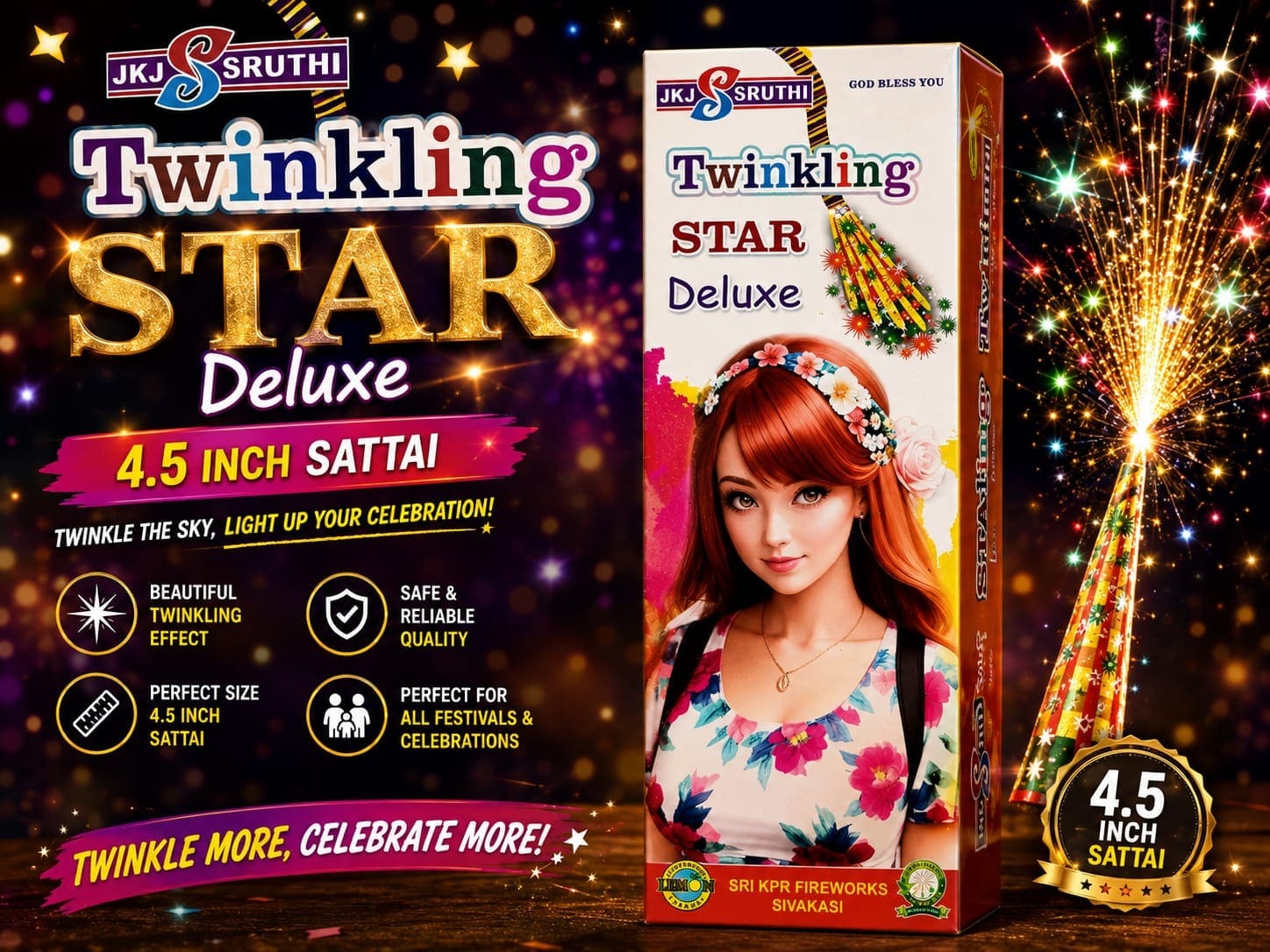 4.5 Twinkling Star