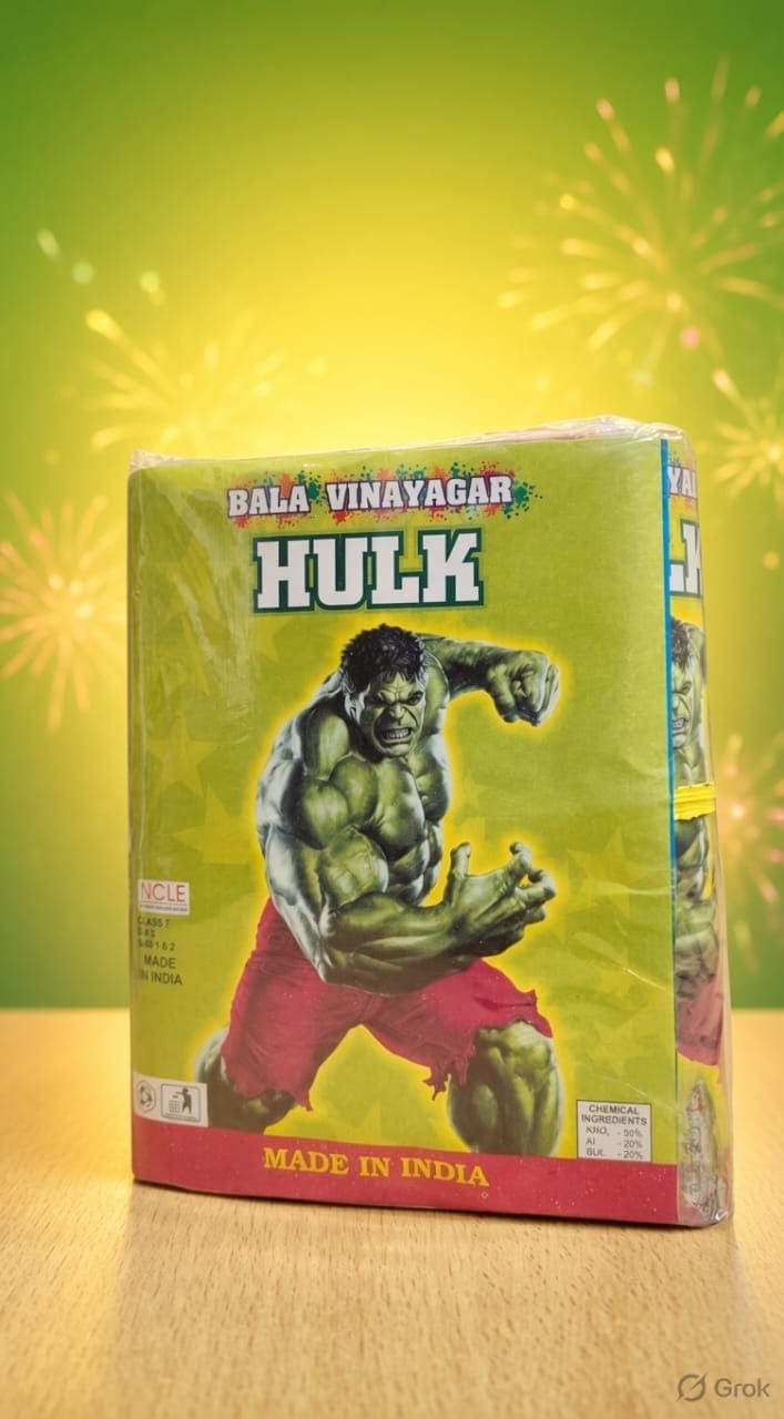 5" Deluxe Hulk
