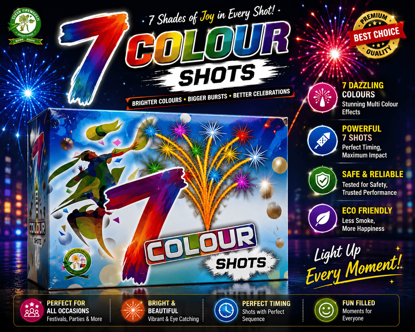7 Shots