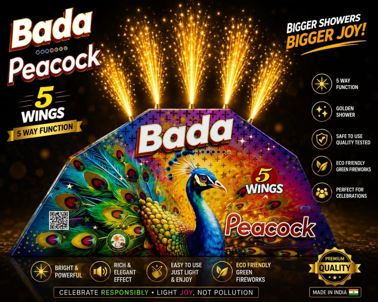 Bada Peacock