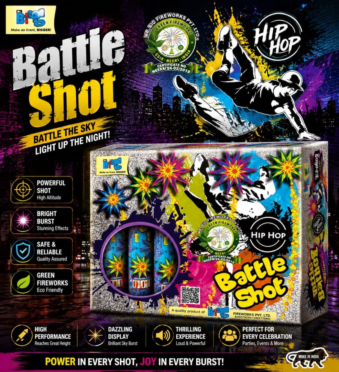 Battle Blast(INF Brand)