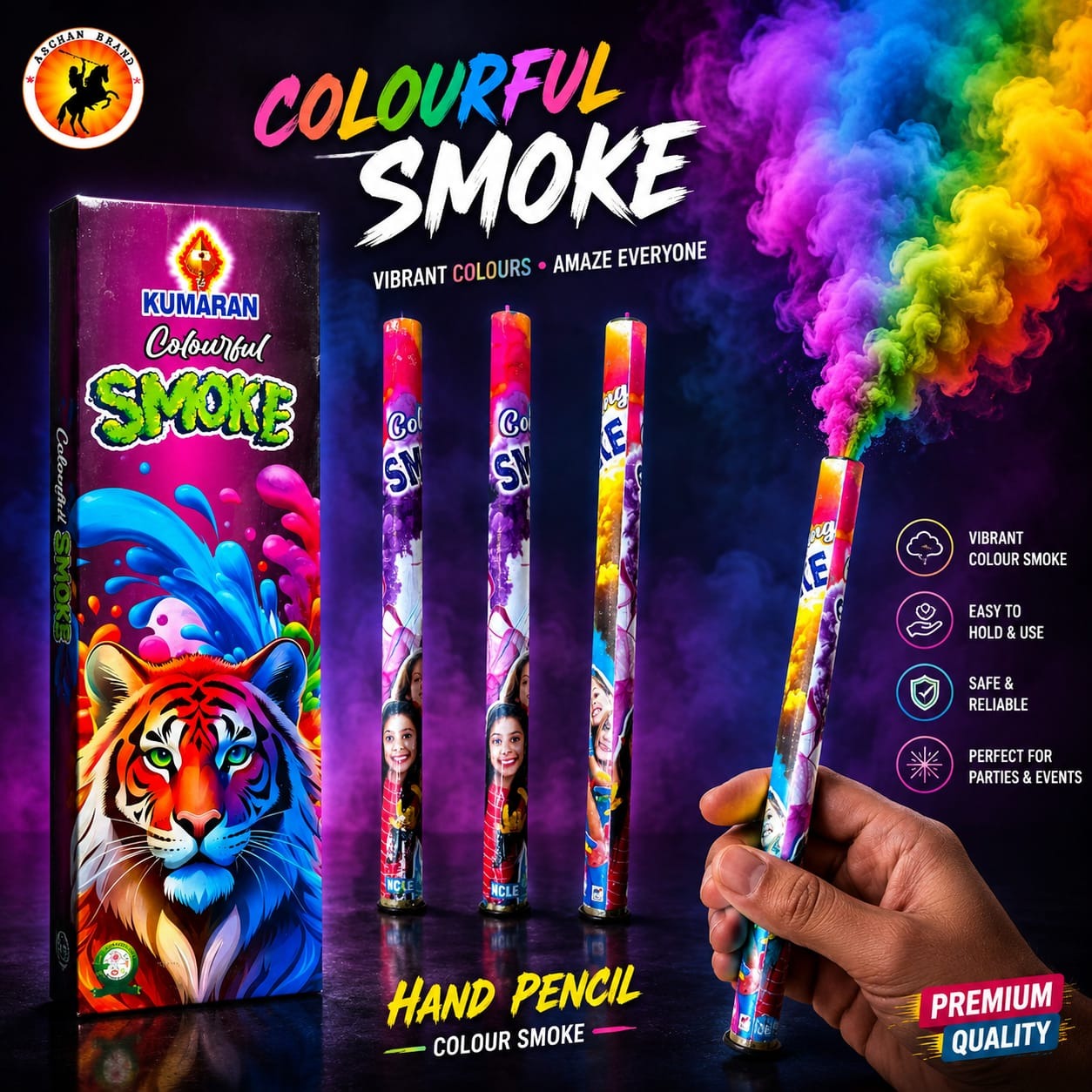 Colour Smoke
