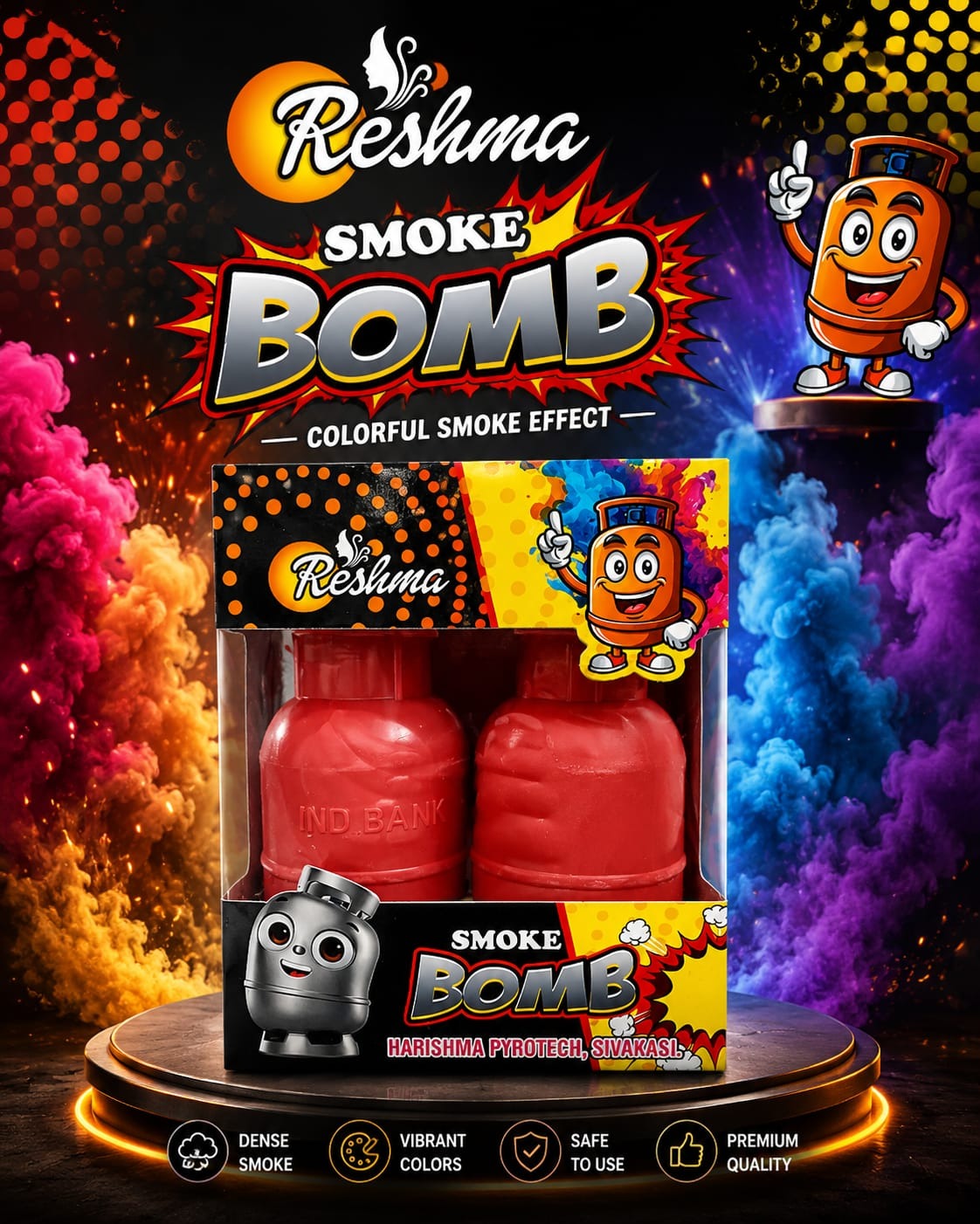Cylinder Bomb