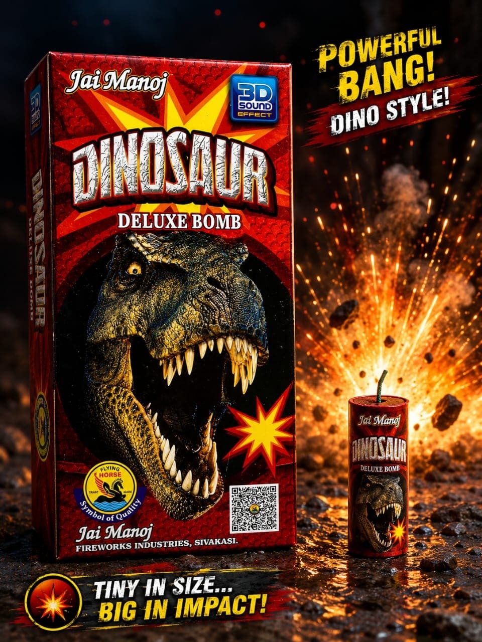 Dinosaur Bomb
