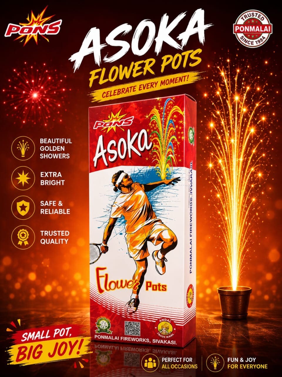 Flower Pots Asoka (Economy)