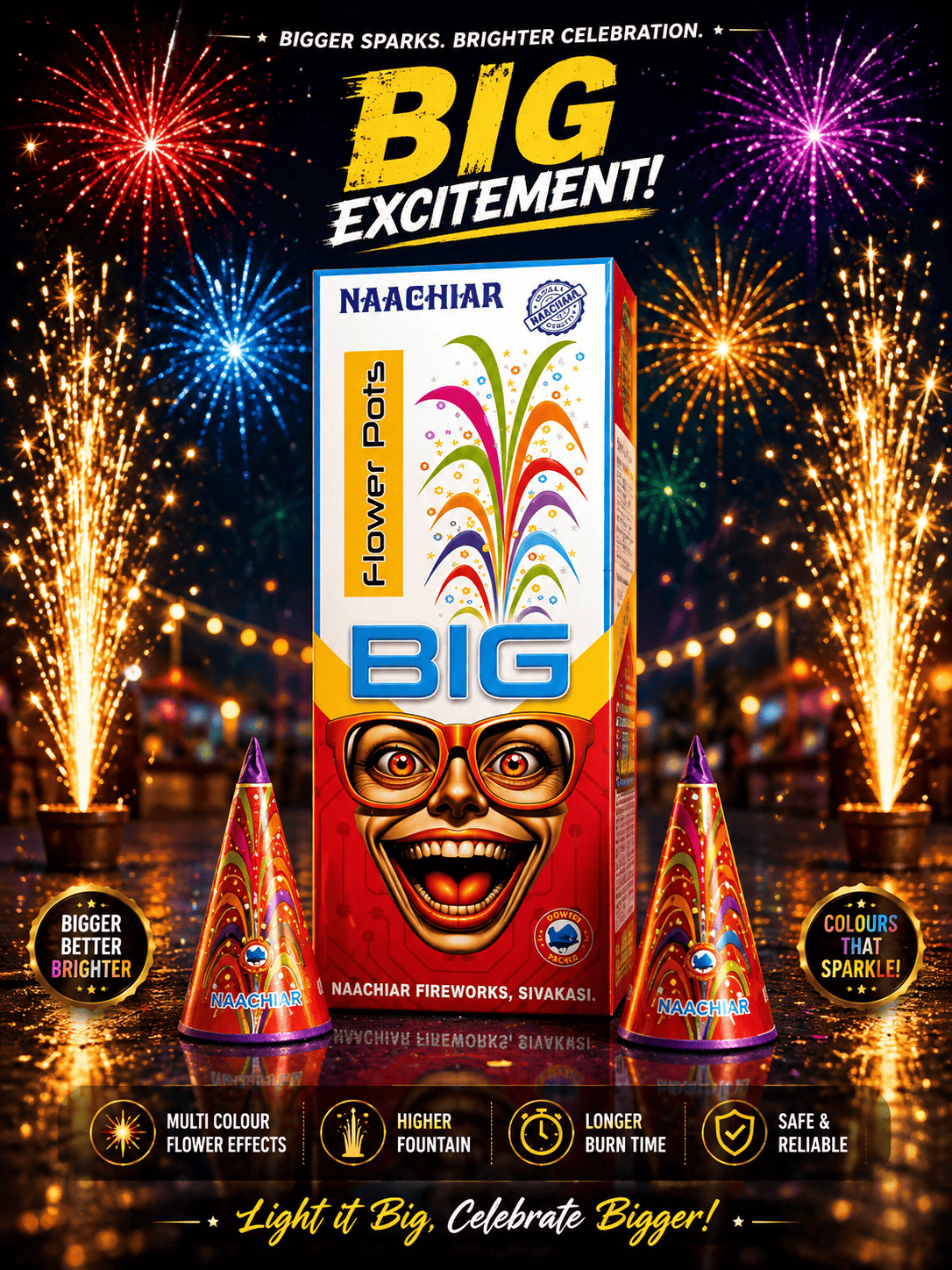 Flower Pots Big (Premium)