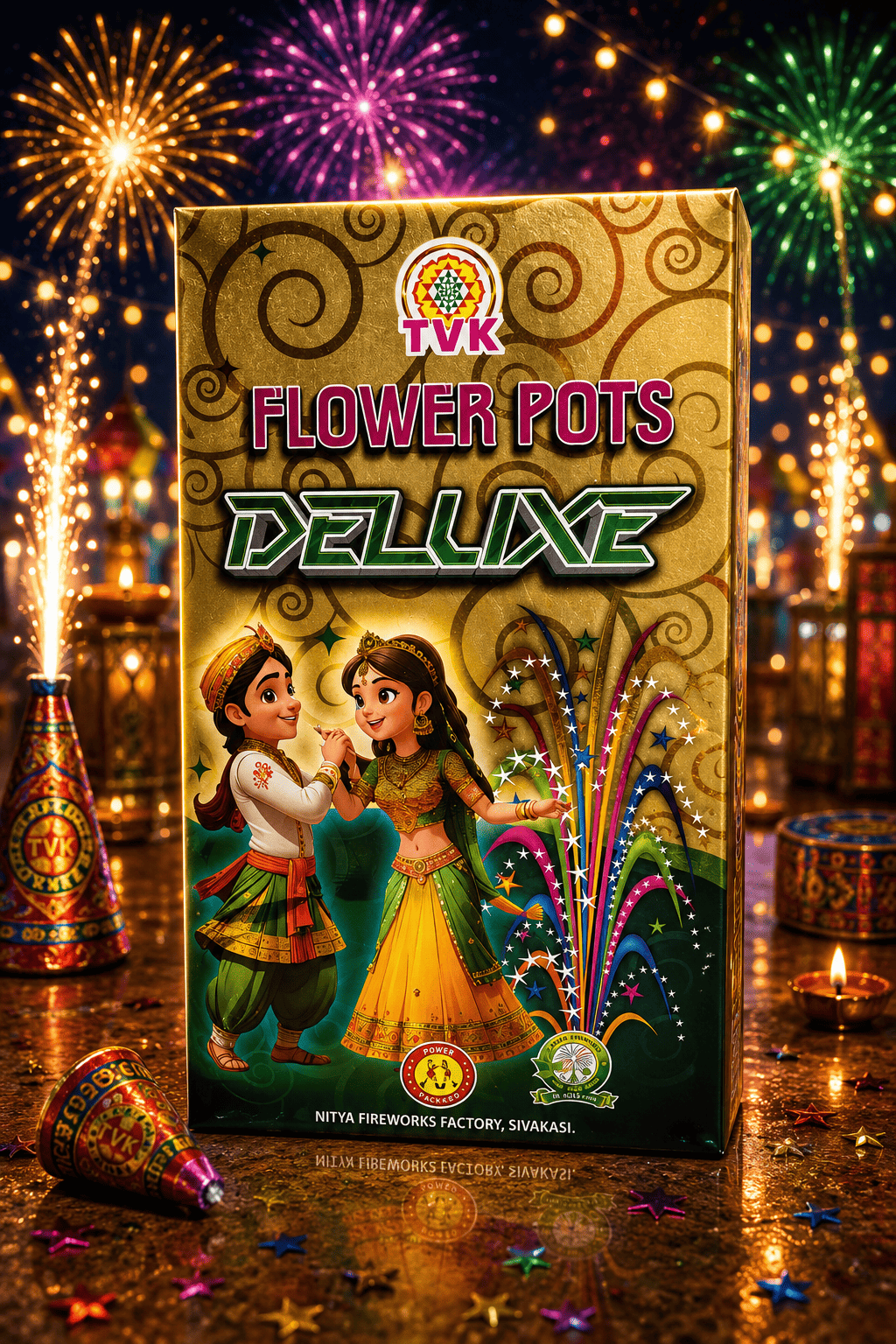 Flower Pots Deluxe