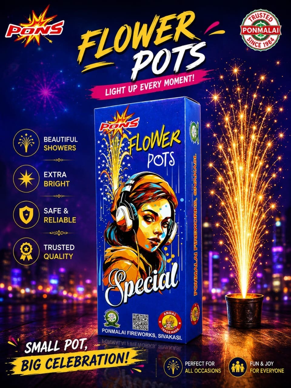 Flower Pots Special (Economy)