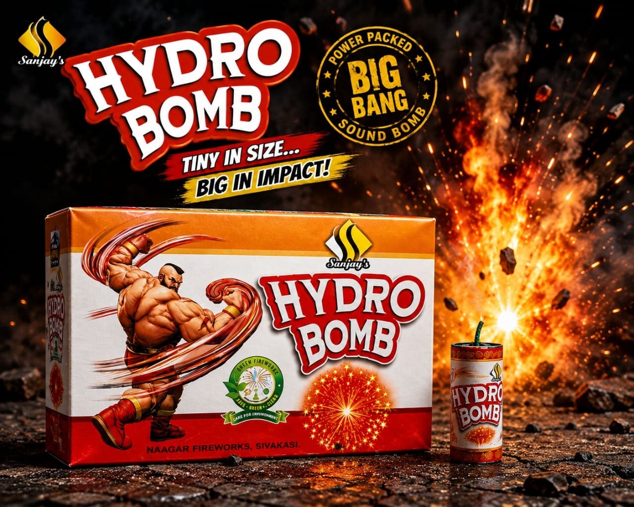 Hydro Bomb