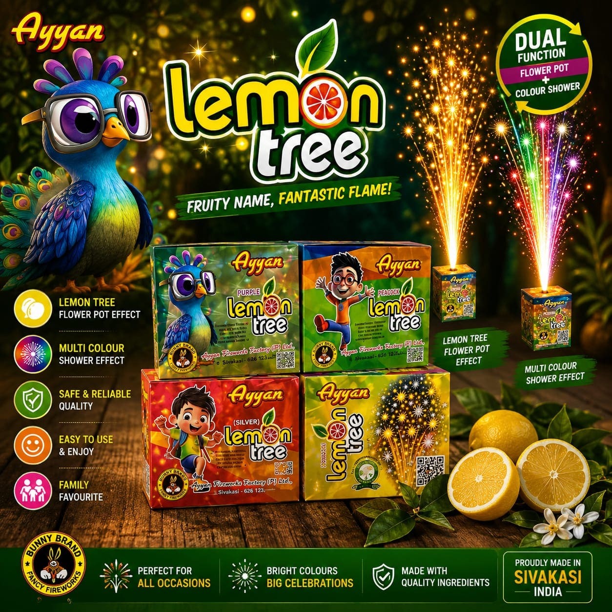 Lemon tree (Ayyan Brand)