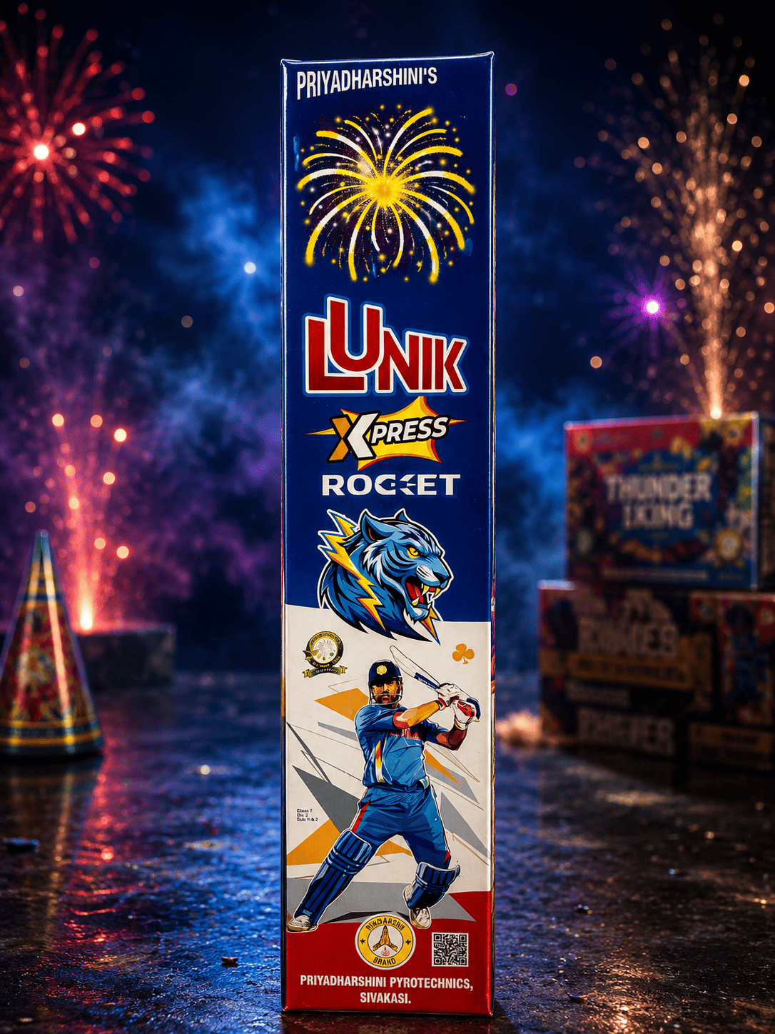 Lunik Rocket