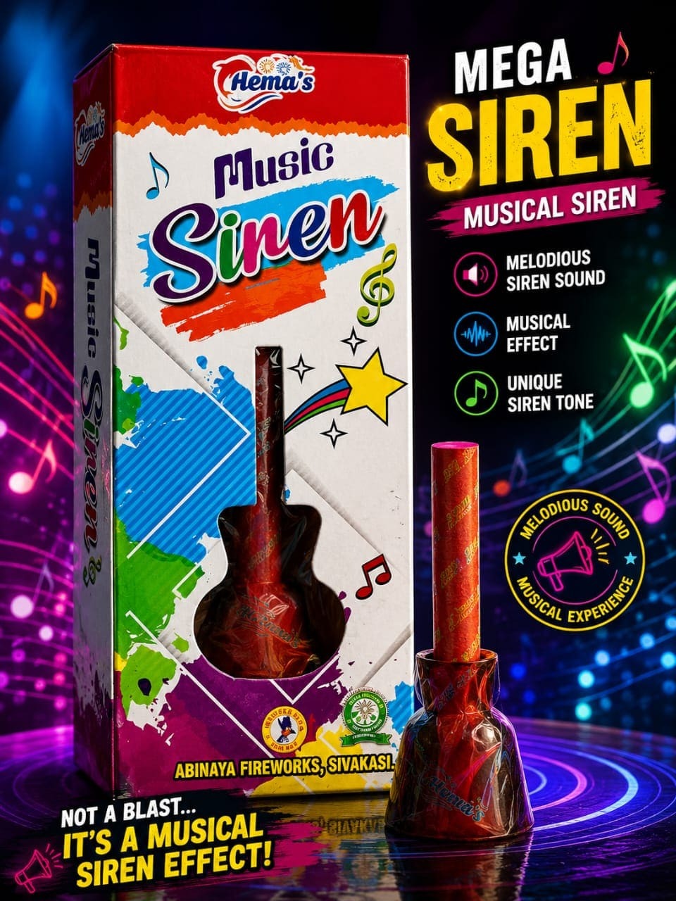 Mega Whistle Siren