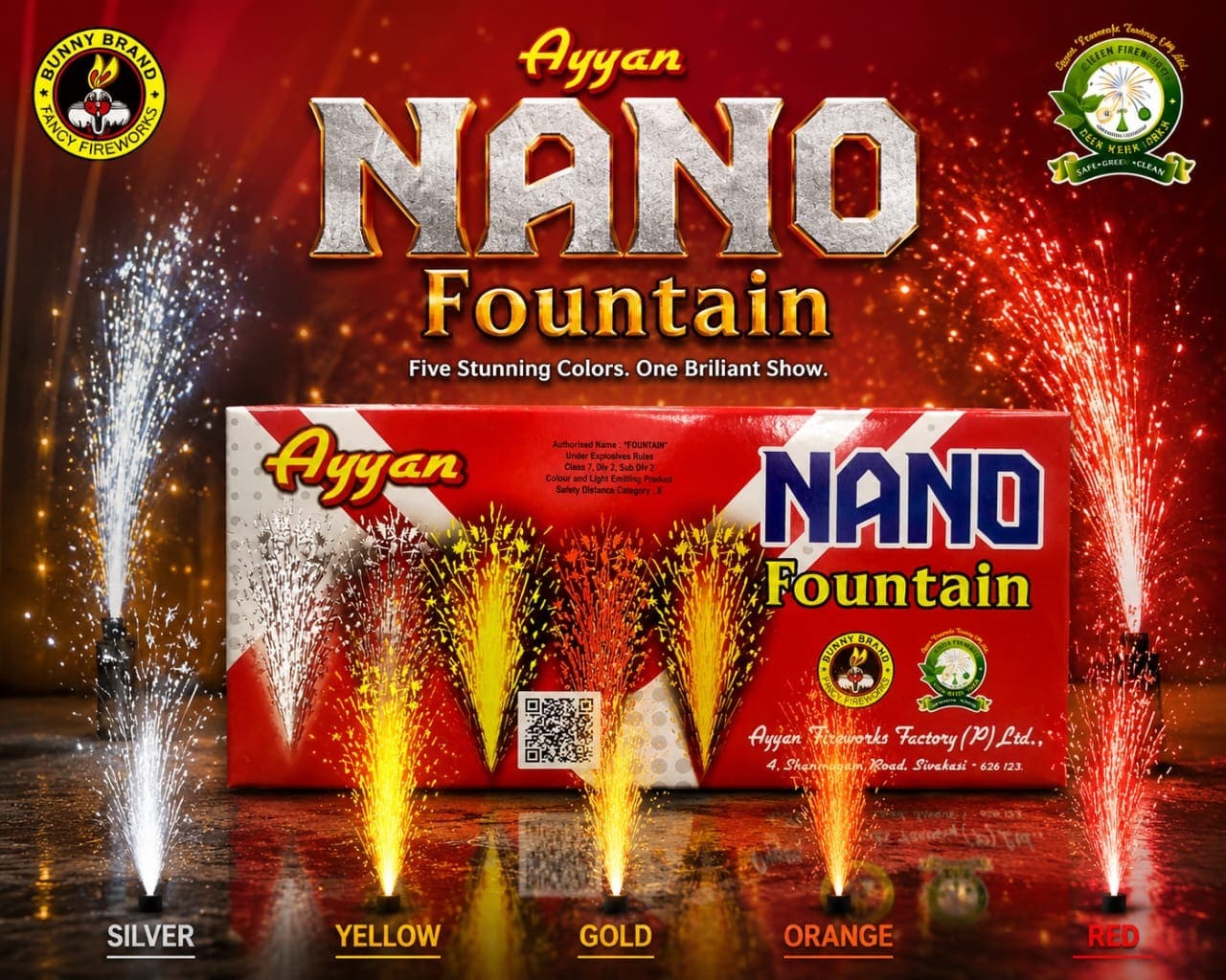 Nano Fountain (Ayyan Brand)