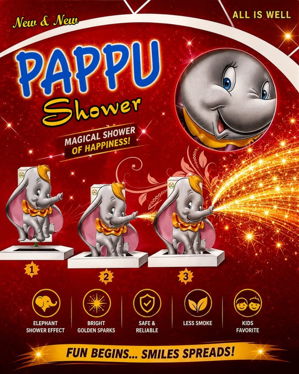Pappu Shower