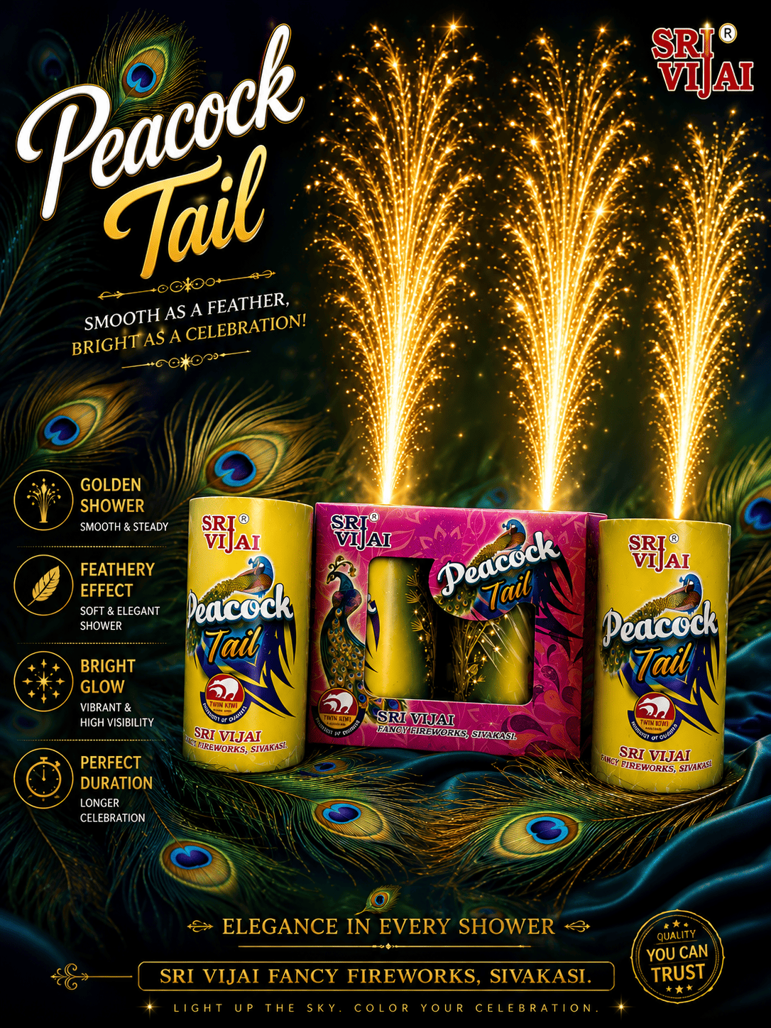 Peacock Tail