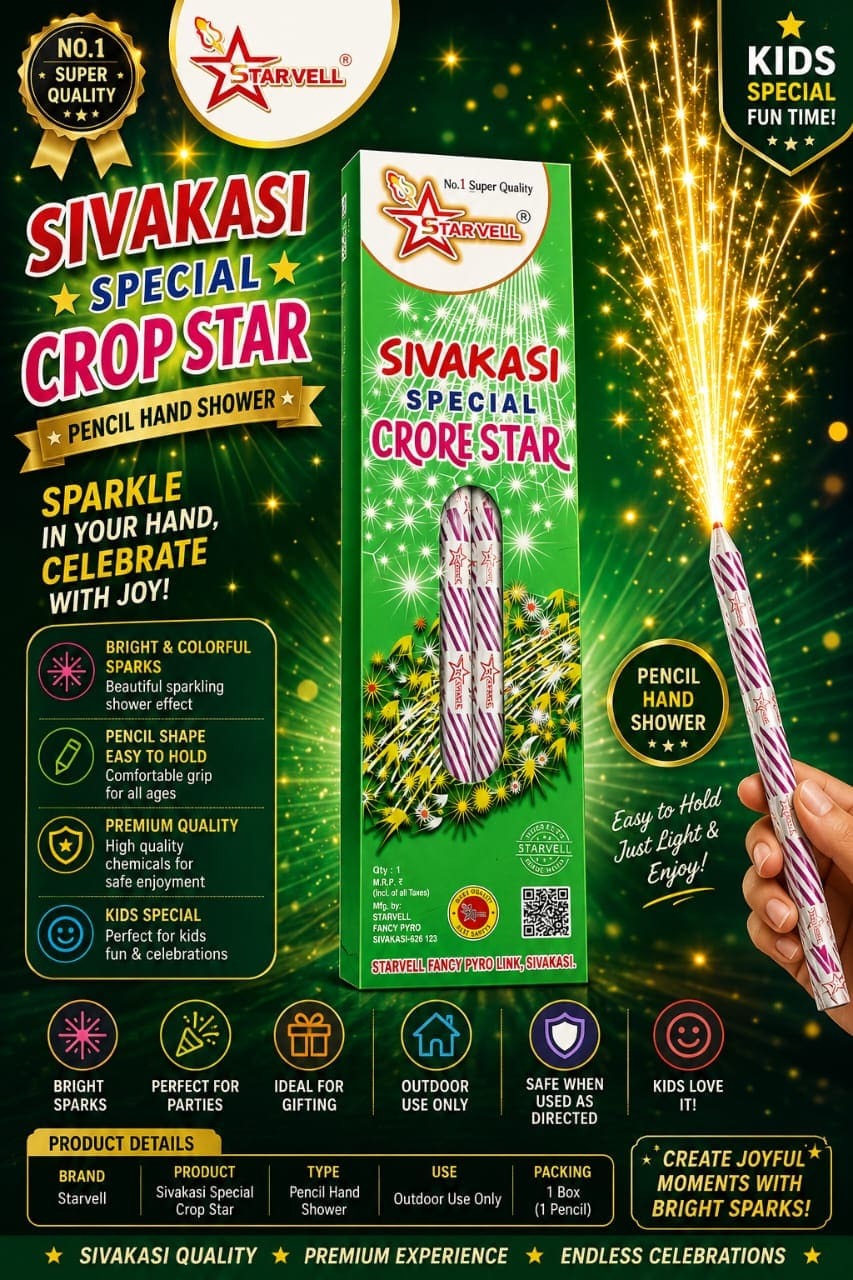 Popcorn/Sivakasi Special