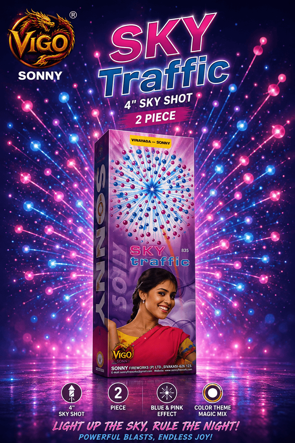 Sky Traffic (2pc) (Sony Brand)
