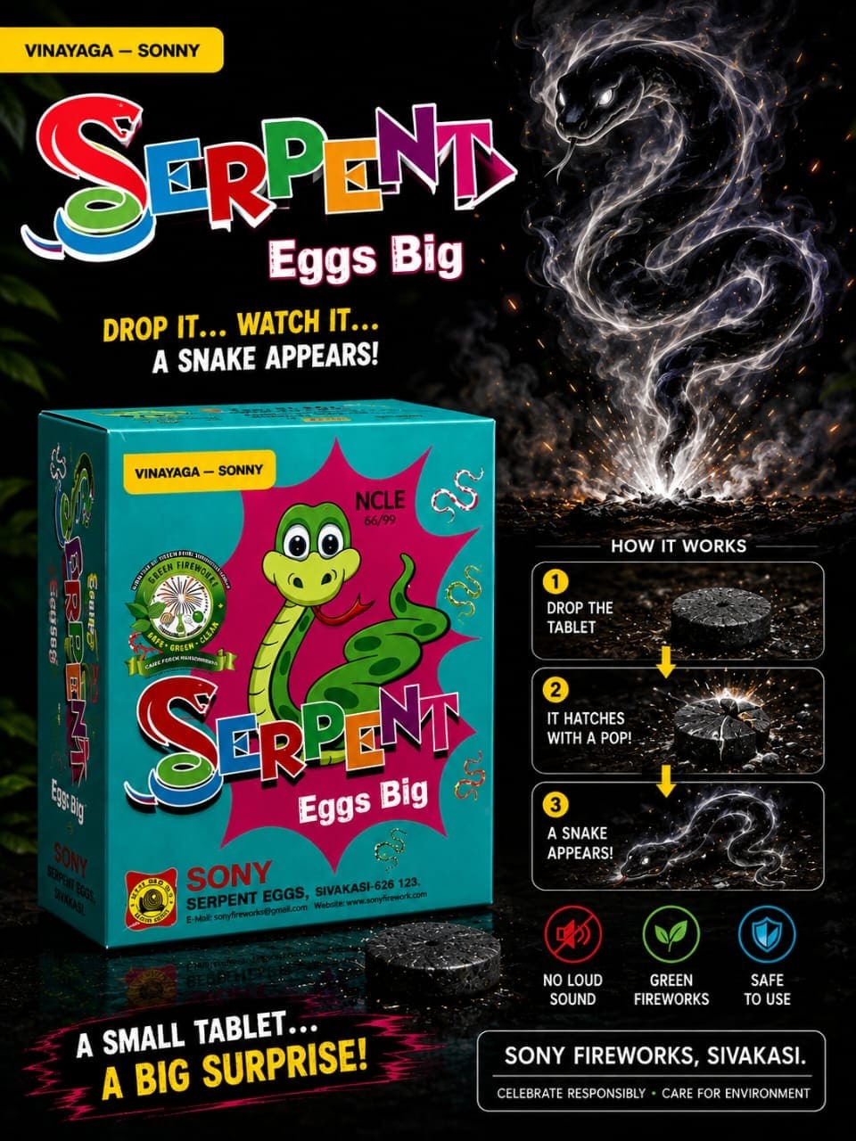 Snake Egg