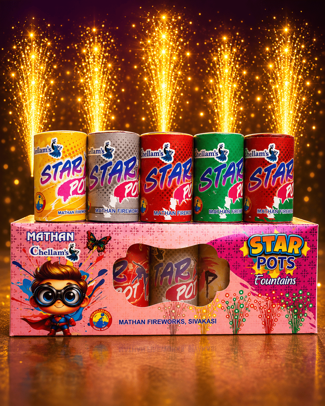 Star Pots