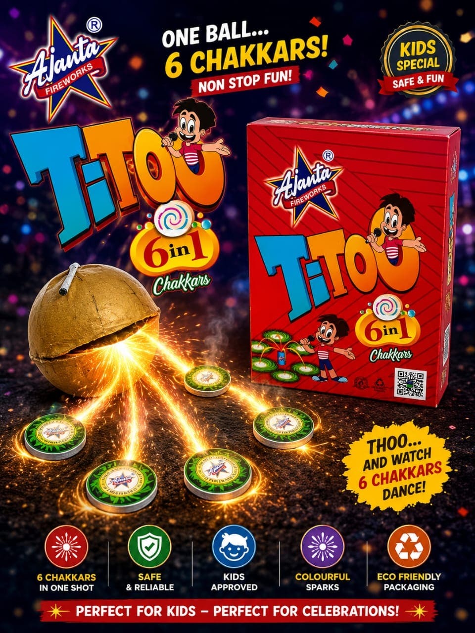 Titto (Ajantha Brand)